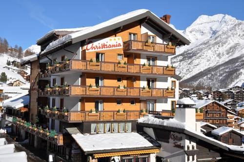 Imagen general del Hotel Christiania, Saas-Fee. Foto 5