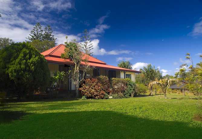 Imagen de los exteriores del Hotel Christian's Of Bucks Point. Foto 11