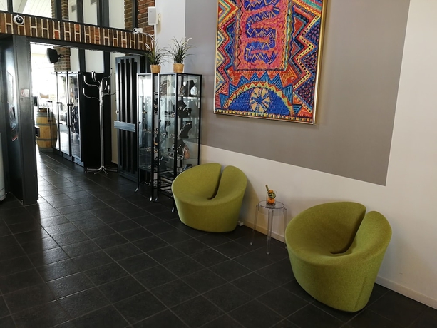 Imagen de los interiores del Hotel Christiansminde. Foto 19