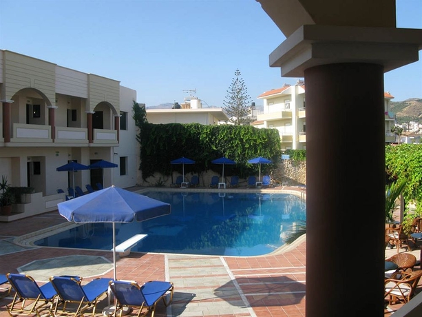 Imagen de la piscina del Hotel Christina Beach. Foto 14