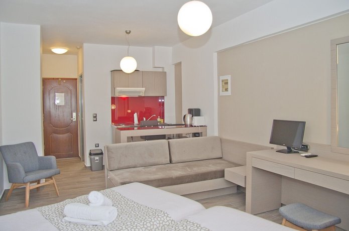 Imagen de la habitación del Hotel Christina, Chania. Foto 2