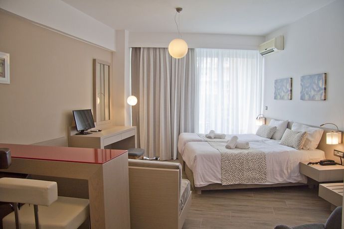 Imagen de la habitación del Hotel Christina, Chania. Foto 6
