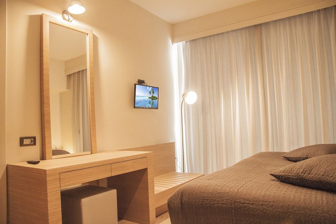 Imagen de la habitación del Hotel Christina, Chania. Foto 7