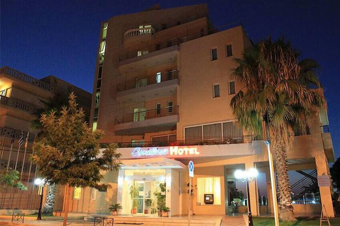 Imagen general del Hotel Christina, Chania. Foto 1