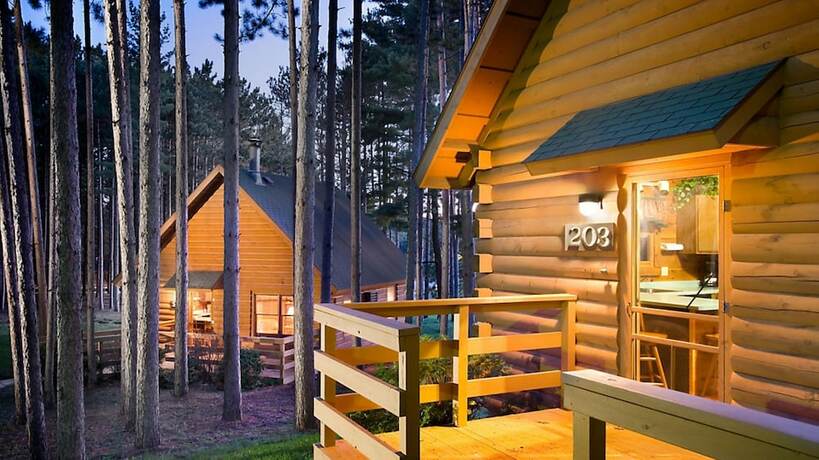 Imagen de la habitación del Hotel Christmas Mountain Campground. Foto 18