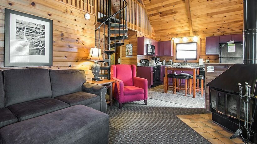 Imagen de la habitación del Hotel Christmas Mountain Campground. Foto 19