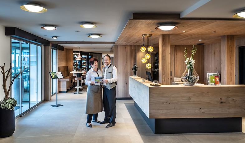 Imagen de los interiores del Hotel Christof, Appiano Sulla Strada del Vino. Foto 19