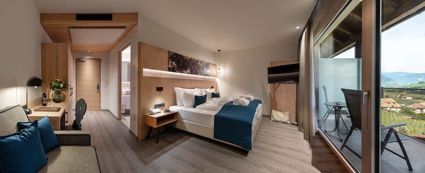 Imagen de la habitación del Hotel Christof, Appiano Sulla Strada del Vino. Foto 9