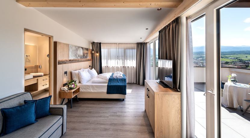 Imagen de la habitación del Hotel Christof, Appiano Sulla Strada del Vino. Foto 16