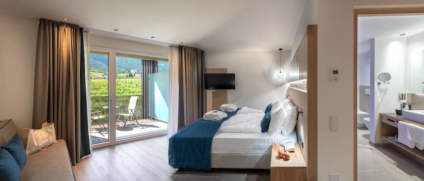 Imagen de la habitación del Hotel Christof, Appiano Sulla Strada del Vino. Foto 18
