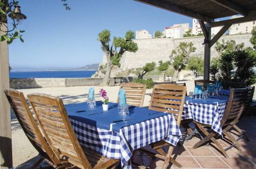 Imagen general del Hotel Christophe Colomb, Calvi. Foto 2