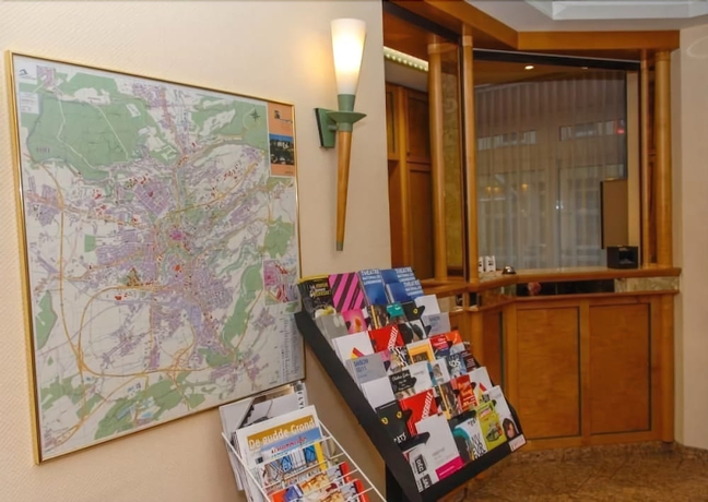 Imagen de los interiores del Hotel Christophe Colomb, Luxemburgo Ciudad. Foto 19