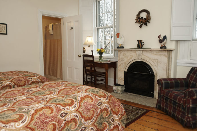 Imagen de la habitación del Hotel Christopher Dodge House. Foto 2