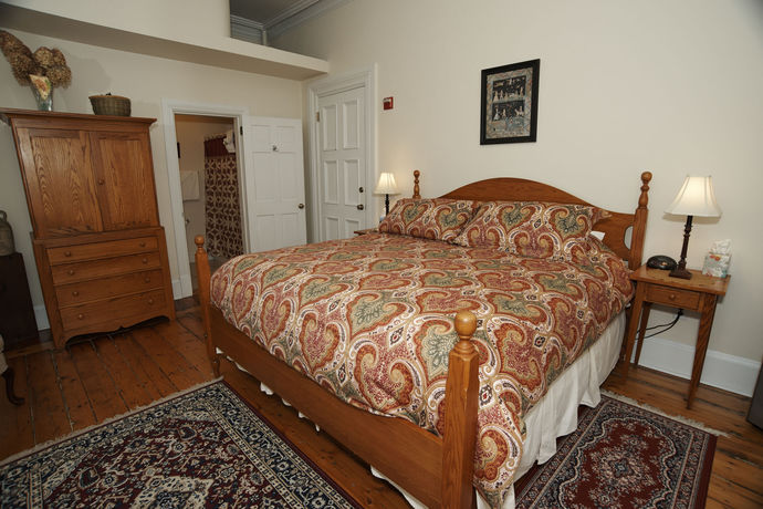 Imagen de la habitación del Hotel Christopher Dodge House. Foto 7