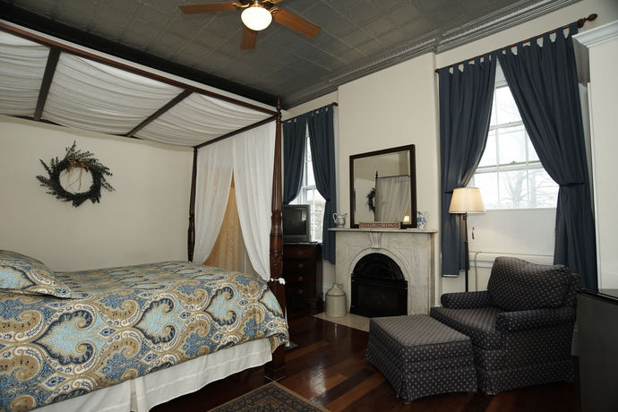 Imagen de la habitación del Hotel Christopher Dodge House. Foto 9