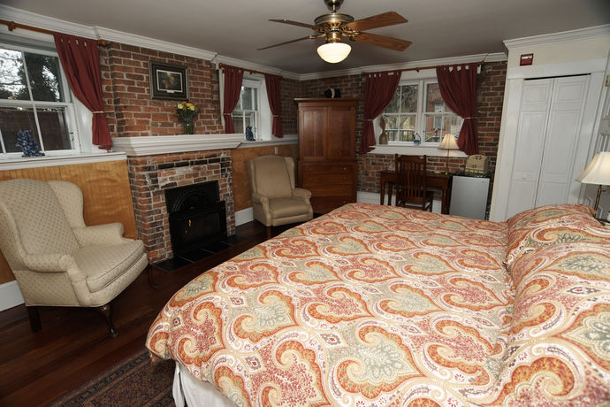 Imagen de la habitación del Hotel Christopher Dodge House. Foto 14