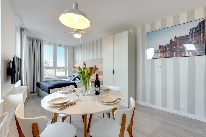 Imagen de la habitación del Hotel Chrobry Apartamenty Gdańsk Grodzka 10. Foto 2