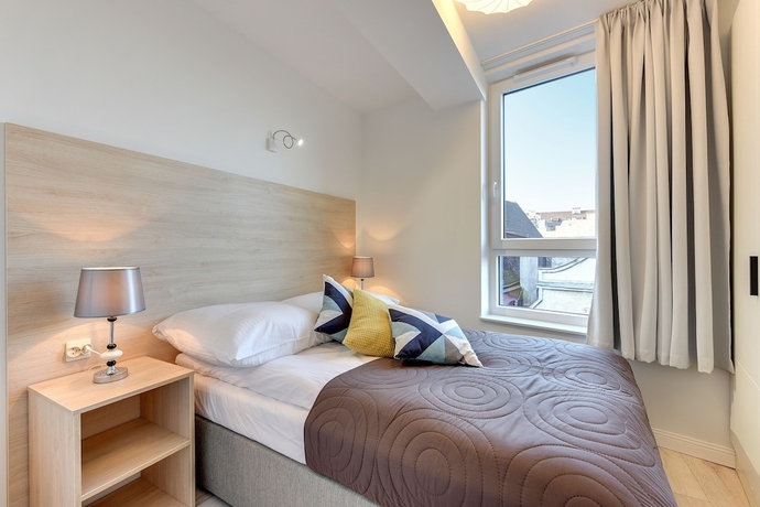 Imagen de la habitación del Hotel Chrobry Apartamenty Gdańsk Grodzka 10. Foto 3