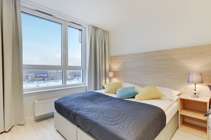 Imagen de la habitación del Hotel Chrobry Apartamenty Gdańsk Grodzka 10. Foto 4