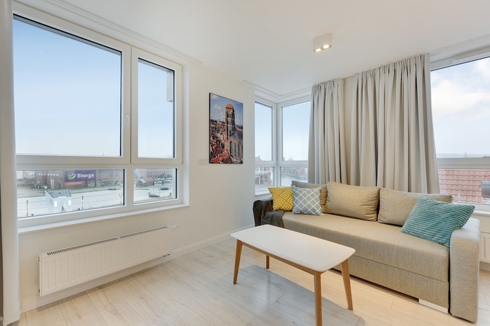 Imagen de la habitación del Hotel Chrobry Apartamenty Gdańsk Grodzka 10. Foto 6