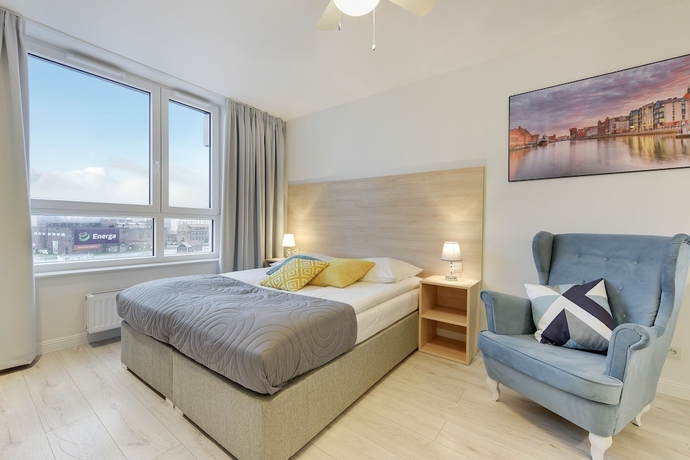Imagen de la habitación del Hotel Chrobry Apartamenty Gdańsk Grodzka 10. Foto 8
