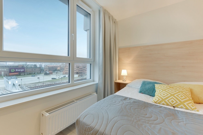 Imagen de la habitación del Hotel Chrobry Apartamenty Gdańsk Grodzka 10. Foto 9