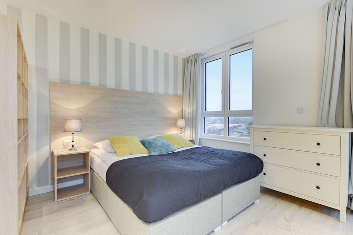 Imagen de la habitación del Hotel Chrobry Apartamenty Gdańsk Grodzka 10. Foto 10
