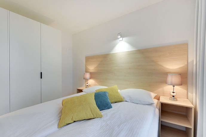 Imagen de la habitación del Hotel Chrobry Apartamenty Gdańsk Grodzka 10. Foto 11