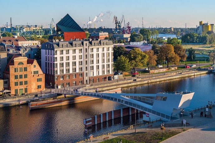 Imagen general del Hotel Chrobry Apartamenty Gdańsk Grodzka 10. Foto 1