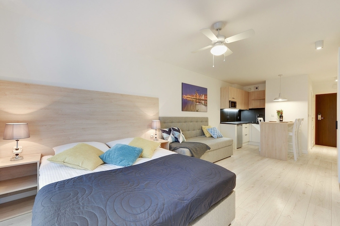 Imagen de la habitación del Hotel Chrobry Apartamenty Gdańsk Grodzka 10. Foto 12