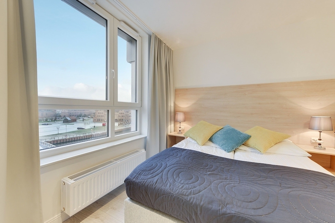 Imagen de la habitación del Hotel Chrobry Apartamenty Gdańsk Grodzka 10. Foto 13