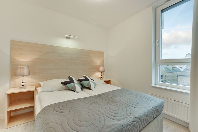 Imagen de la habitación del Hotel Chrobry Apartamenty Gdańsk Grodzka 10. Foto 16