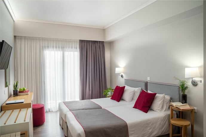 Imagen general del Hotel Chroma Fashion Rooms and Apartments. Foto 6