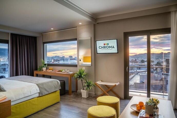 Imagen de la habitación del Hotel Chroma Fashion Rooms and Apartments. Foto 20