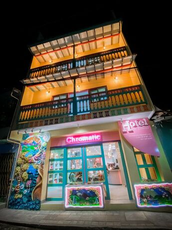 Imagen general del Hotel Chromatic. Foto 15