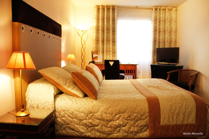 Imagen de la habitación del Hotel Chromatics and Restaurant The Hill Club. Foto 4