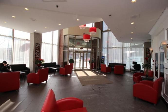 Imagen de los interiores del Hotel Chrome Montreal Centre Ville. Foto 9