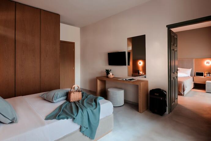 Imagen de la habitación del Hotel Chronos. Foto 16
