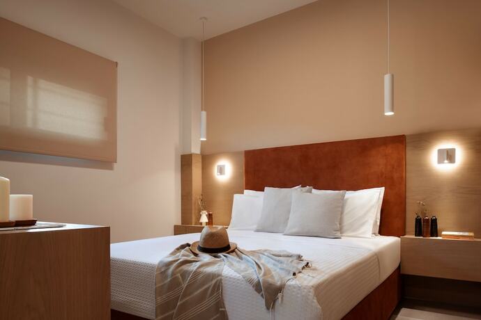 Imagen de la habitación del Hotel Chronos. Foto 17