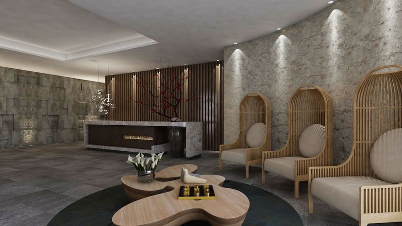 Imagen de los interiores del Hotel Chrysomare Beach and Resort. Foto 9