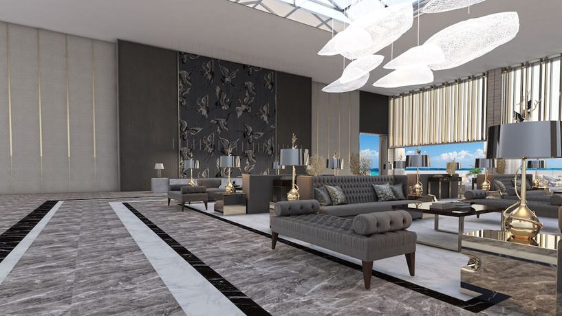 Imagen de los interiores del Hotel Chrysomare Beach and Resort. Foto 11