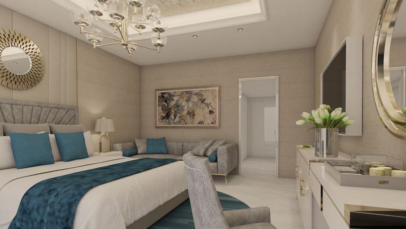 Imagen de la habitación del Hotel Chrysomare Beach and Resort. Foto 5