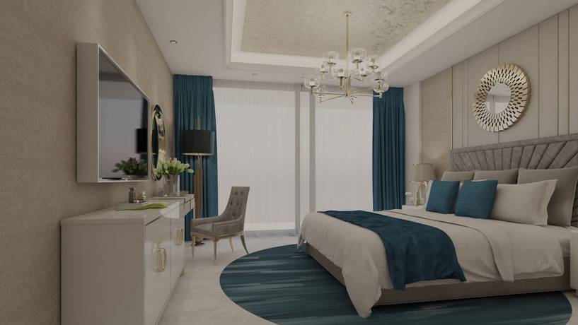 Imagen de la habitación del Hotel Chrysomare Beach and Resort. Foto 7