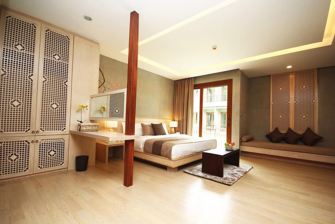 Imagen de la habitación del Hotel Chu, Chiang Mai. Foto 3
