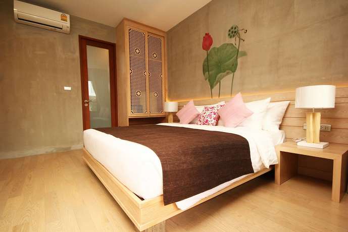 Imagen general del Hotel Chu, Chiang Mai. Foto 2
