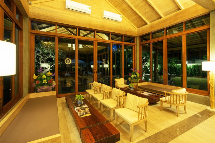 Imagen de los interiores del Hotel Chu, Chiang Mai. Foto 20