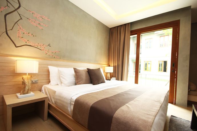 Imagen de la habitación del Hotel Chu, Chiang Mai. Foto 5