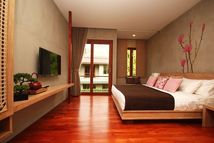 Imagen de la habitación del Hotel Chu, Chiang Mai. Foto 9
