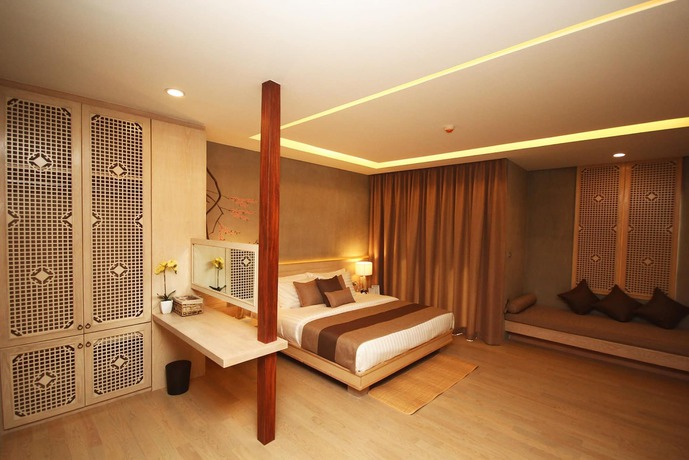 Imagen de la habitación del Hotel Chu, Chiang Mai. Foto 10