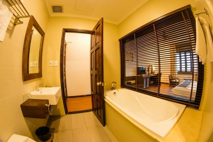 Imagen de la habitación del Hotel Chu. Foto 9